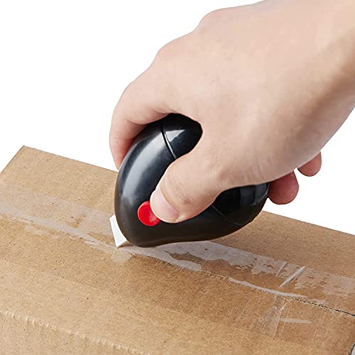 Swabs® Stamp Guard Identity Protection Roller Your ID Stamp Roller with Cutting Tool Designed for Anti-Theft, Protect Your Confidential Address, Bank Statement, Personal Privacy (Black) - Image 5