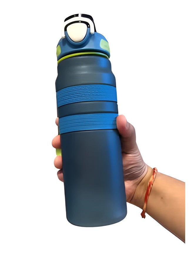 Twisoo Tritan Plastic Water Bottle - BPA Free, Leak Proof, Hygienic Design, Perfect for Fitness, Gym, Outdoor Sports, Office, and Daily Hydration - Durable and Eco-Friendly Hydration 1 Liter (Blue  ) - Image 5