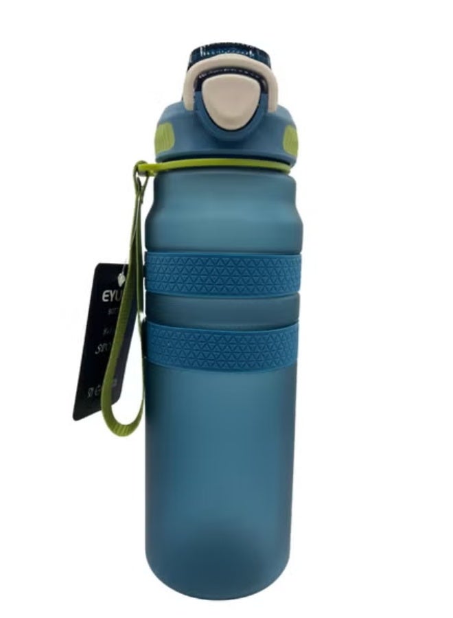 Twisoo Tritan Plastic Water Bottle - BPA Free, Leak Proof, Hygienic Design, Perfect for Fitness, Gym, Outdoor Sports, Office, and Daily Hydration - Durable and Eco-Friendly Hydration 1 Liter (Blue  ) - Image 1