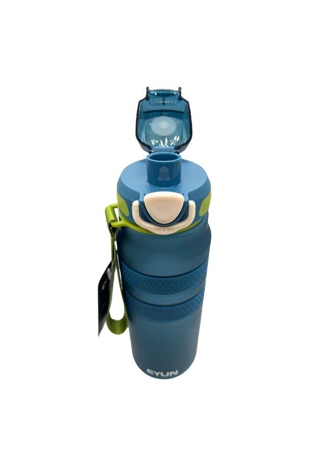 Twisoo Tritan Plastic Water Bottle - BPA Free, Leak Proof, Hygienic Design, Perfect for Fitness, Gym, Outdoor Sports, Office, and Daily Hydration - Durable and Eco-Friendly Hydration 1 Liter (Blue  ) - Image 4
