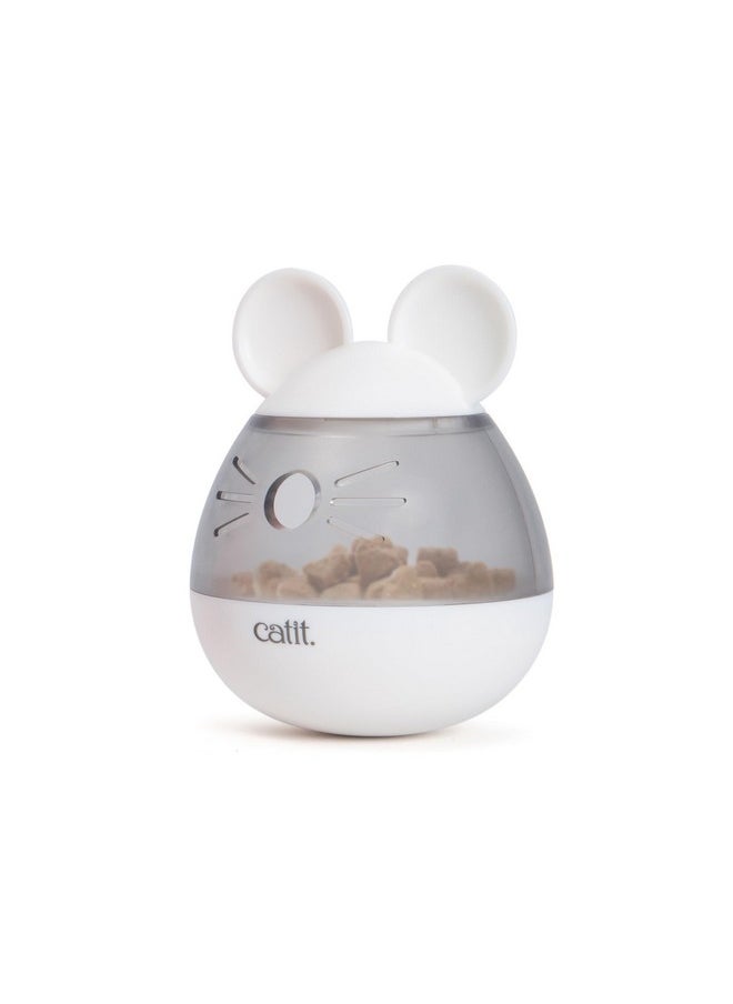 Catit - Catit PIXI Treat Dispenser, Interactive Treat Dispensing Cat Toy, Mouse - Image 1