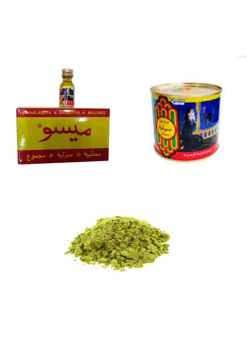 Meso Henna Miso Natural Powder