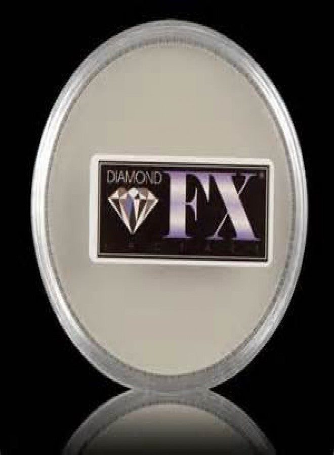 Diamond Fx 45g White Face Paint - Image 1