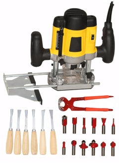 Digital Craft Digital Craft Electric Multifunction Woodworking Carving Machine Trimming Machine Slotting Machine Furniture Processing Tools Electric Router Machine kit6Pc Wood Carving Set8Inch Pincer Plier  - Image 1