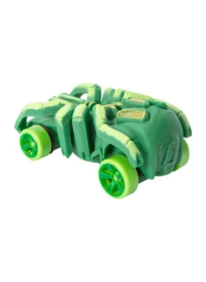 Hot Wheels Speed Spider Stretchy Vehicle Toy Car, Green - Image 5