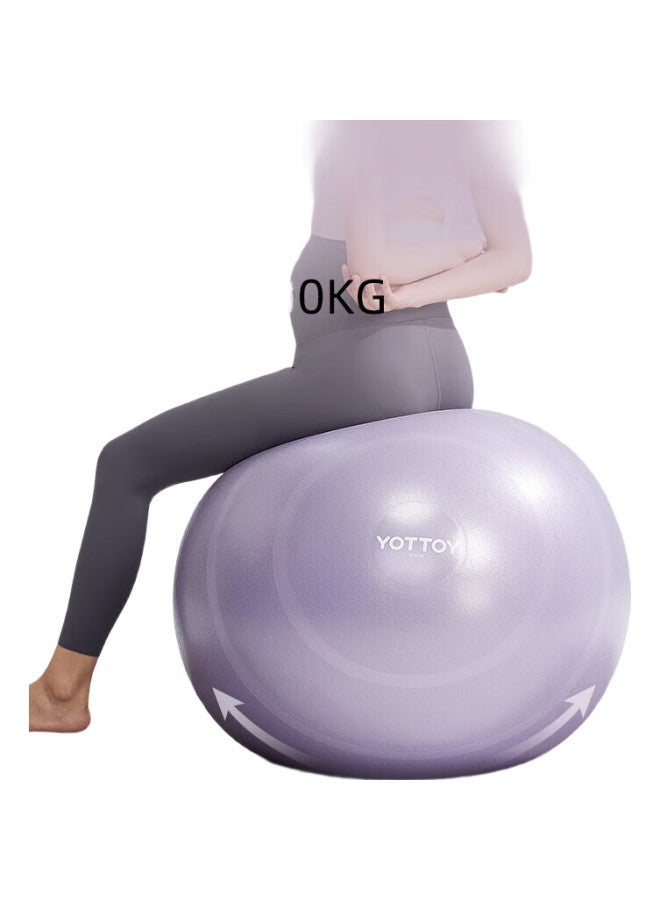 YOTTOY Yoga Ball Thickened Anti-Burst Anti-Slip Professional Fitness Ball Pregnant Women Special Production Female Elastic Training Swiss Ball - Image 3