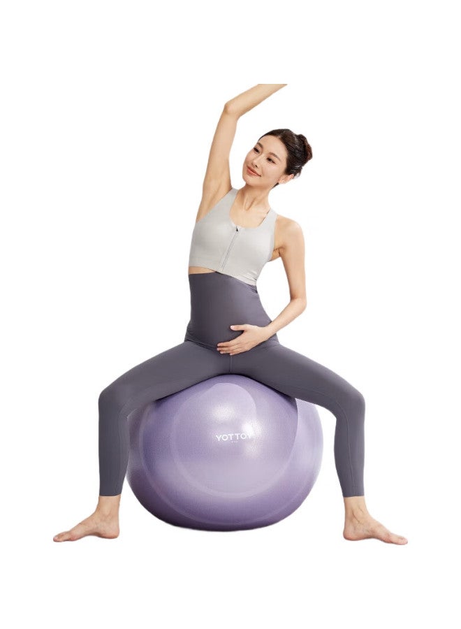 YOTTOY Yoga Ball Thickened Anti-Burst Anti-Slip Professional Fitness Ball Pregnant Women Special Production Female Elastic Training Swiss Ball - Image 2