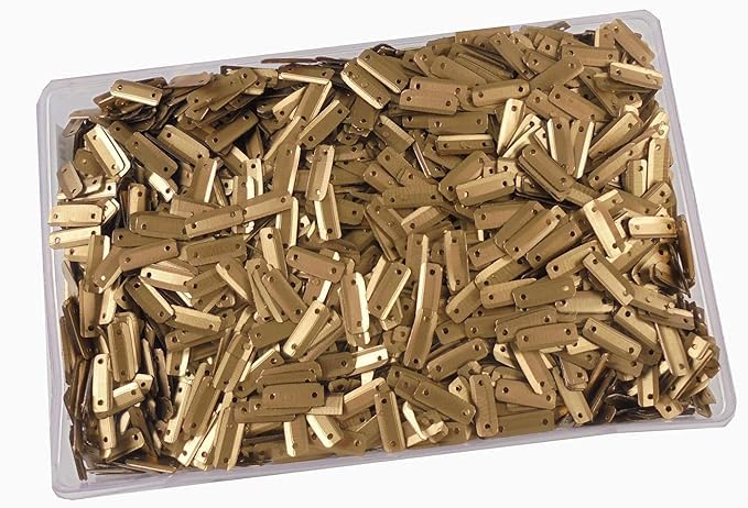 eshoppee eshoppee 400 GM Designer Sequins Sitara Sequins for Embroidery Embellishing Handbags Apparels for Art and Craft DIY Kit  - Image 1