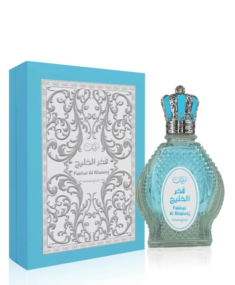 SHARQIYAT Fakhar Al Khaleej Eau de Parfum for Men and Women 100ml by SHARQIYAT