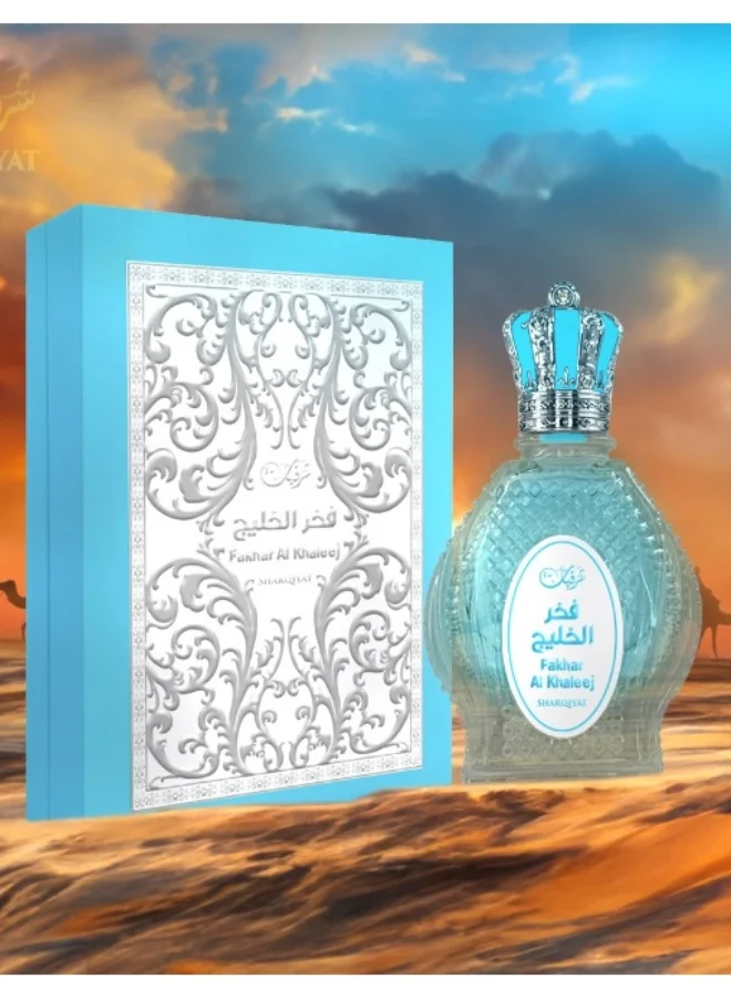 SHARQIYAT Fakhar Al Khaleej Eau de Parfum for Men and Women 100ml by SHARQIYAT