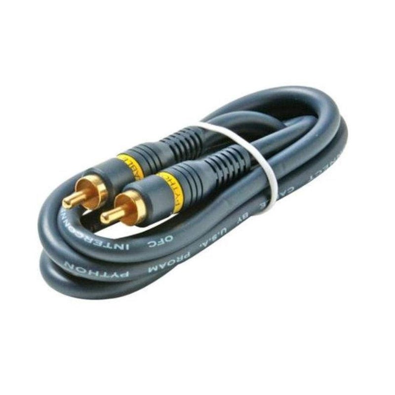 STEREN RCA Cable Car Audio - RCA Cables - RCA Subwoofer Cable - RCA Home Theater Projector - RCA Projector - Audio Video Cables - Stereo Audio Cable - 12 ft - 3.6 Meters - 1 Male to 1 Male 254-120BL - Image 4