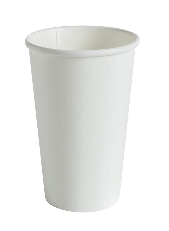 MayTree Compostable & Biodegradable Paper Cups 10 oz for Hot Water, Tea Holder, To Go and Cold Coffee Cup, 300 Pack - Image 2