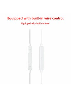 Generic For Apple Wired Headset In-Ear Type-c Computer Huawei Sports Game Mobile Phone Bluetooth Wired Headset-Colour:2nd Generation Type-c Interface [digital Version - Higher Compatibility]  - Image 3
