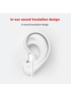 Generic For Apple Wired Headset In-Ear Type-c Computer Huawei Sports Game Mobile Phone Bluetooth Wired Headset-Colour:2nd Generation Type-c Interface [digital Version - Higher Compatibility]  - Image 5