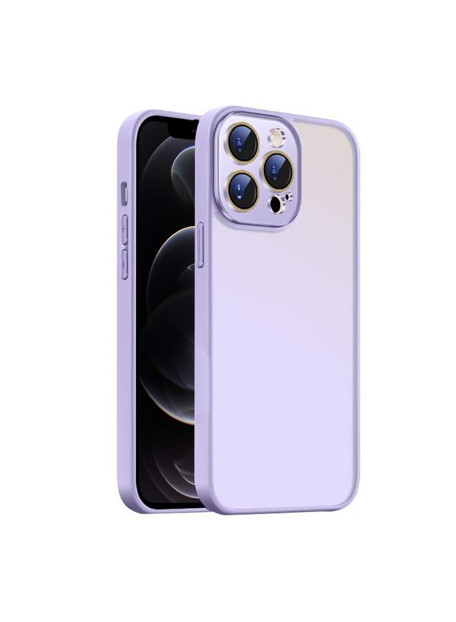 S-TOP Case For iPhone 12 Pro Max Nano Semi-transparent Frosted Skin Feel Phone Case - Image 1