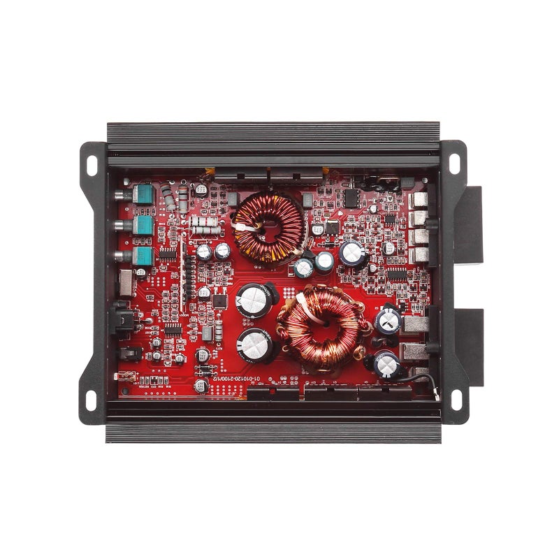 Skar Audio RP-350.1D Monoblock Class D MOSFET Amplifier with Remote Subwoofer Level Control, 350W - Image 4