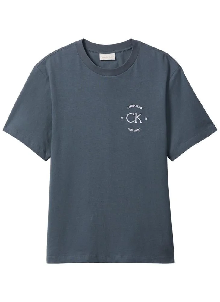 Calvin Klein Jeans  Embroidered Logo T-shirt for Men | Best Price UAE