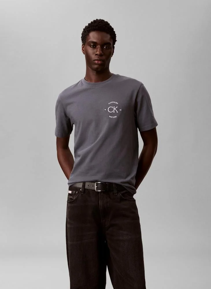 Embroidered Logo T-shirt
