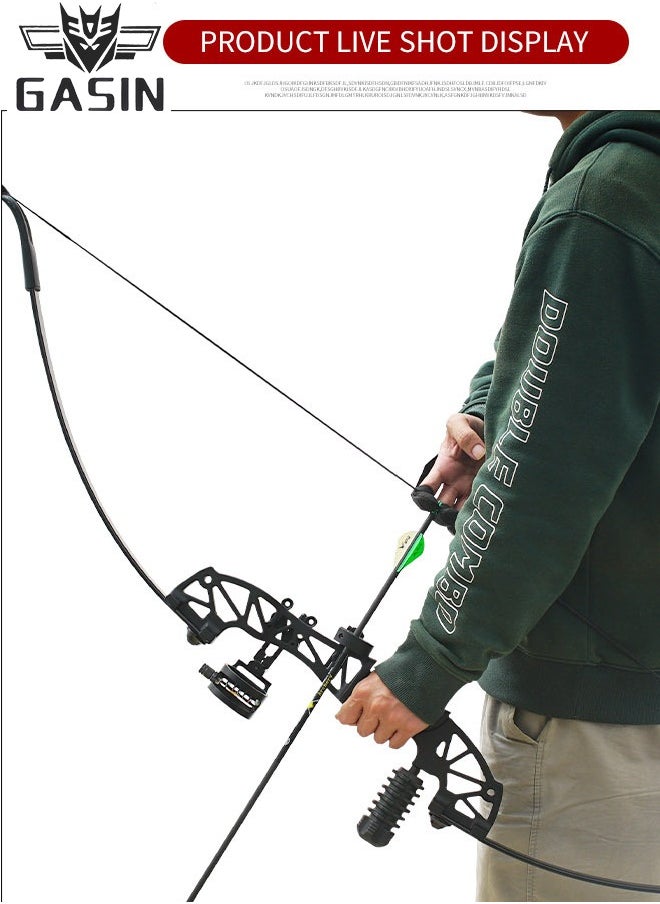 Gasin - Adult's Recurve Bow and Arrow Set 30 pounds, Complete set of accessories, easy to assemble - Image 1