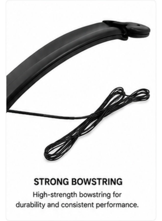 Adult's Recurve Bow and Arrow Set 30 pounds, Complete set of accessories, easy to assemble - Image 5
