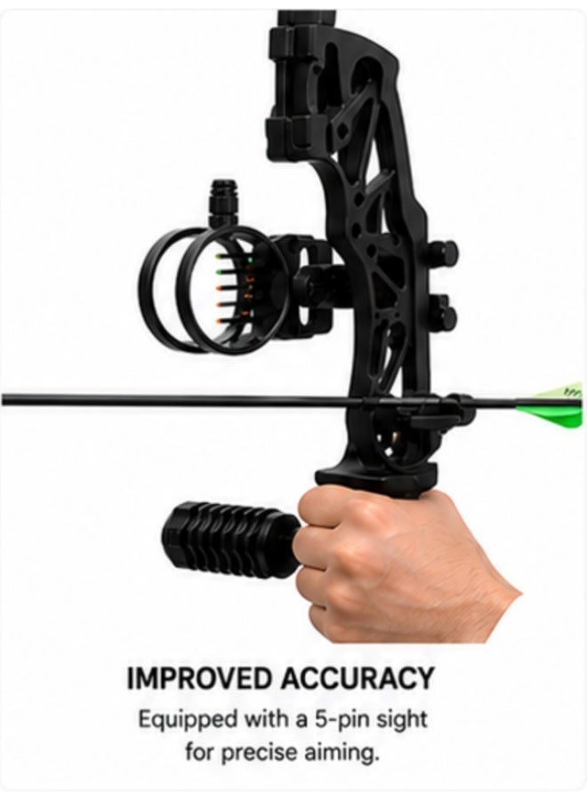 Adult's Recurve Bow and Arrow Set 30 pounds, Complete set of accessories, easy to assemble - Image 3
