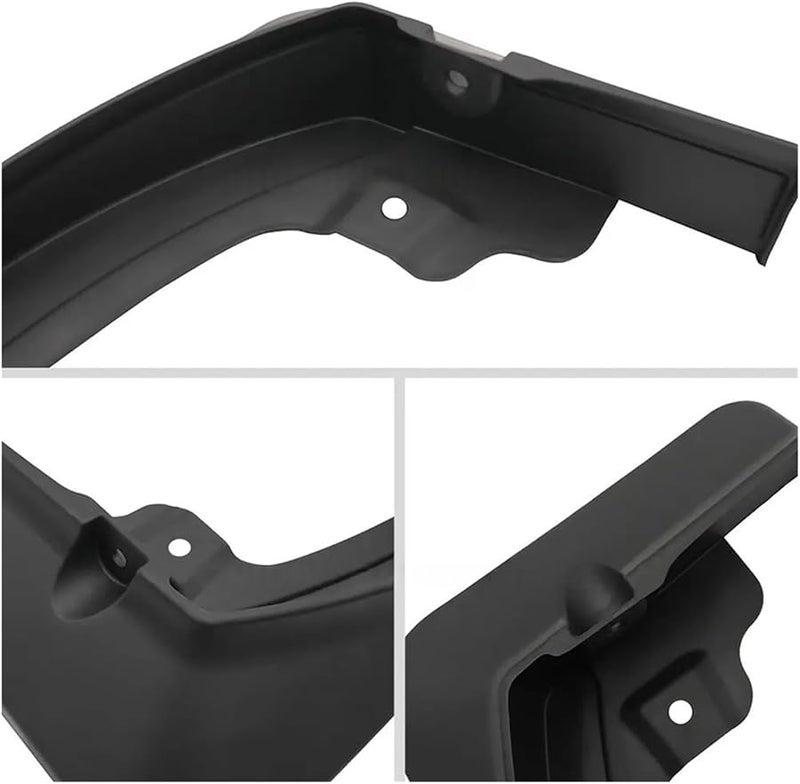 جيلي مونجارو 2021 2022 2023 مجموعة واقيات الطين الأمامية والخلفية الحامية من الرش أسود - Image 3