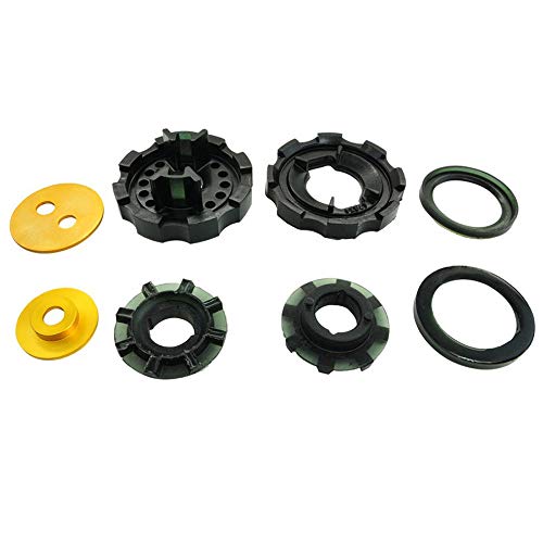 Whiteline KDT925 Bushing Kit, Black - Image 1