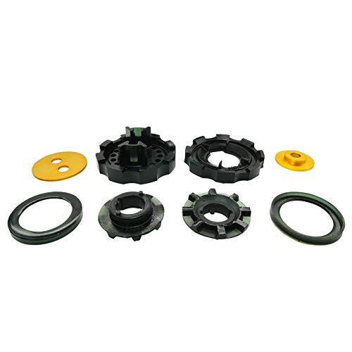 Whiteline KDT925 Bushing Kit, Black - Image 2