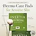 Inertia إنيرشيا الفوط الكورية الخضراء المثالية 100% قطن عضوي مع أجنحة امتصاص منتظم تنفسية بيوفيلم لامتصاص سريع مضادة للتسرب hypoallergenic فوط الدورة الشهرية للنساء 14 قطعة - Image 4