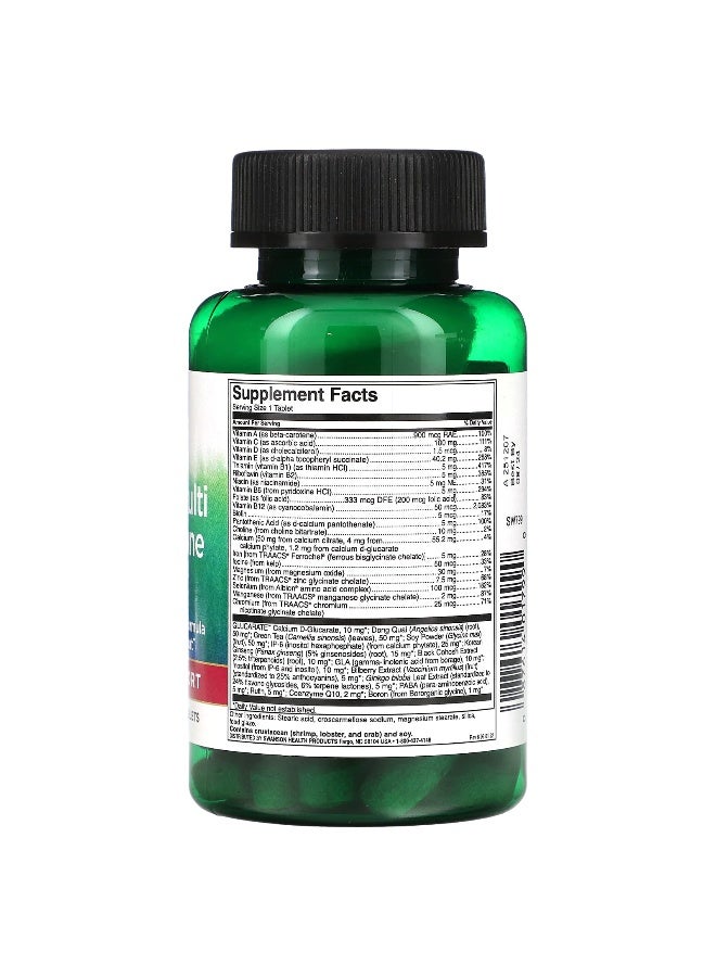 Swanson, Women's Multi Plus Hormone Support, 90 Tablets - Image 2