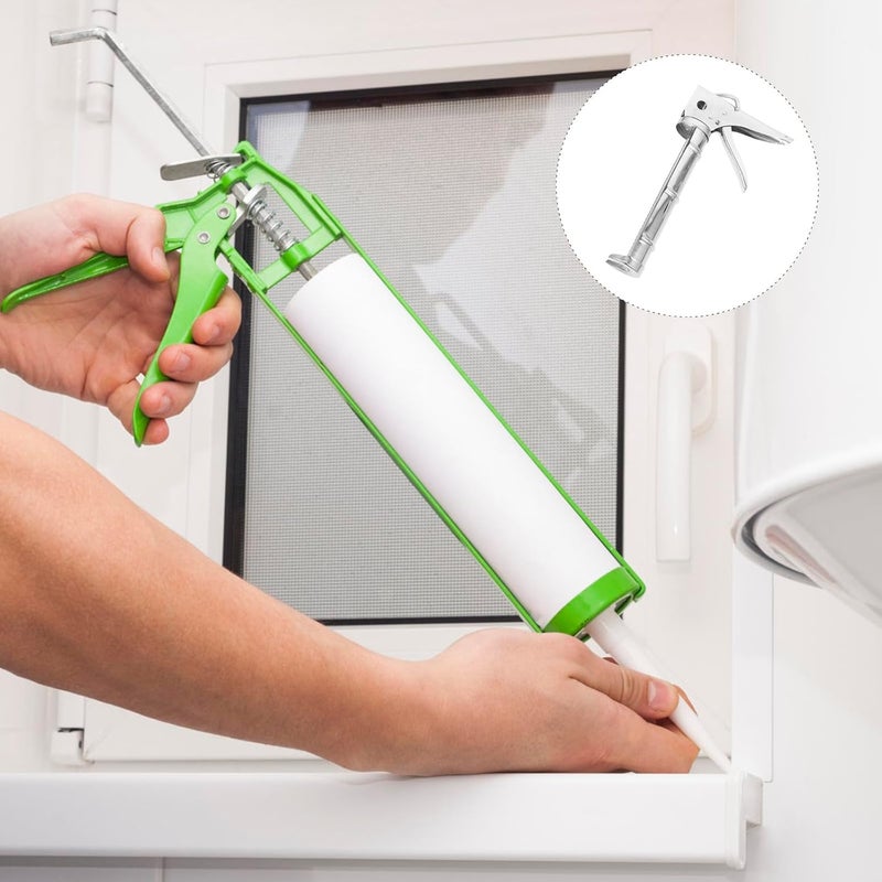 Homoyoyo Caulking Shooter and Drip-free Caulk Dispenser, Silicone Sealant Applicator with Smooth Flow Control, Handheld Caulking Tool for Construction and Home Improvement - Image 4