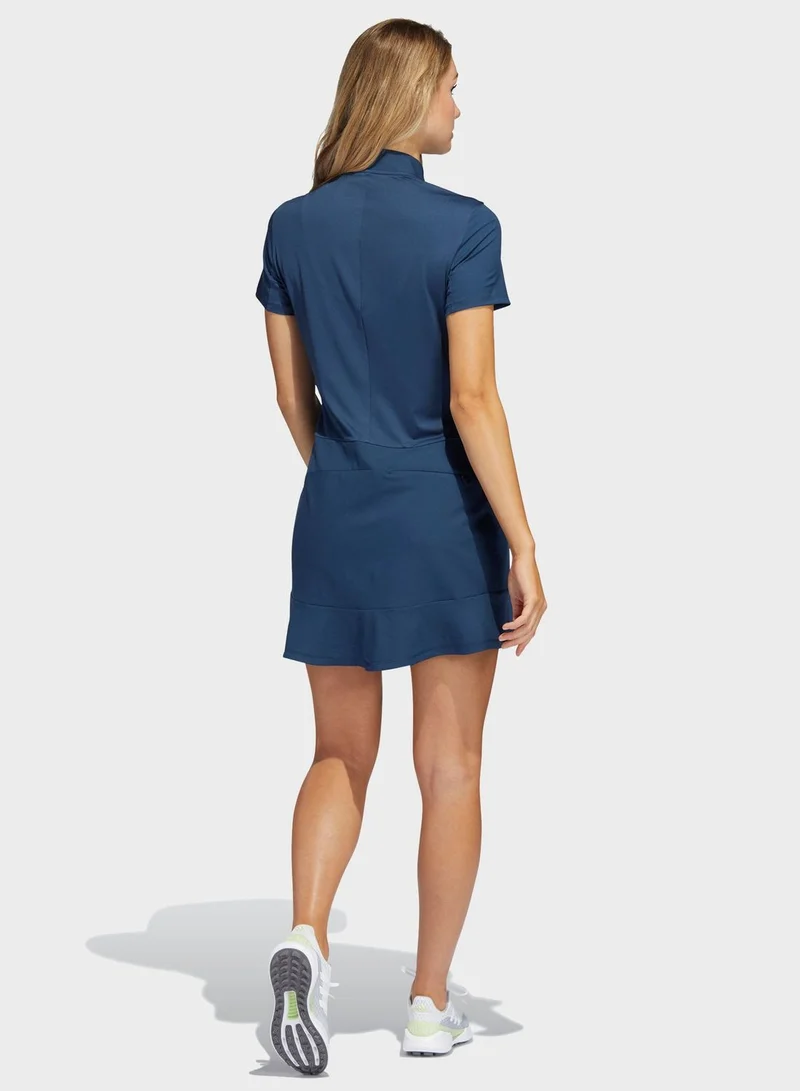 Adidas Short Sleeve Knit Dress