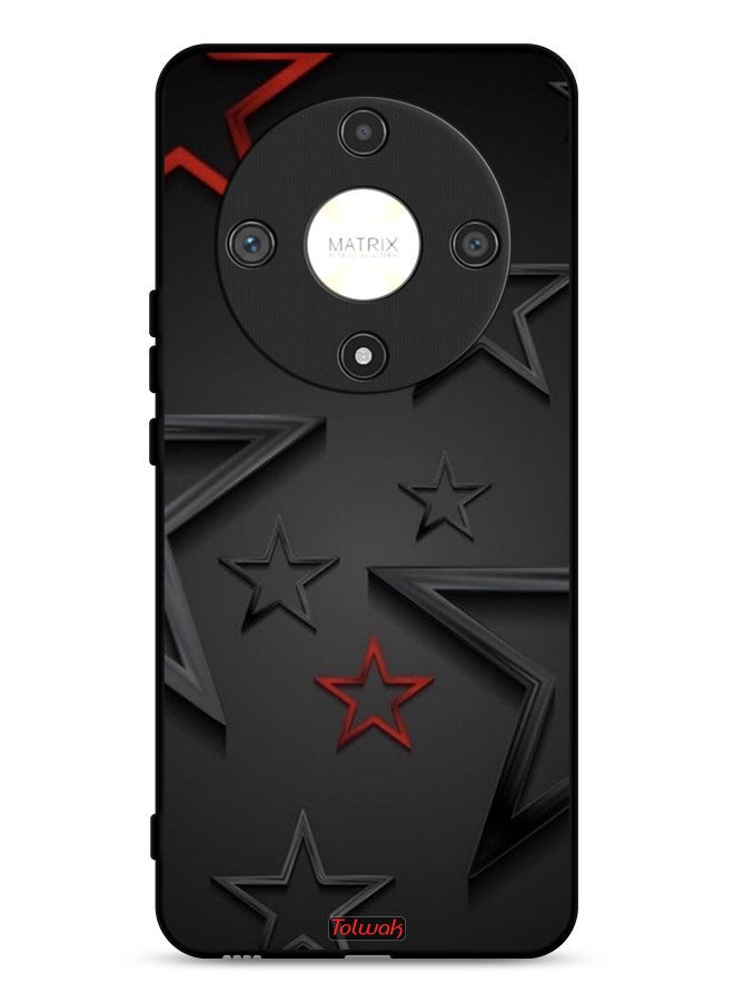 Tolwak Honor X9b 5G Protective Case Cover Stars Pattern - Image 1