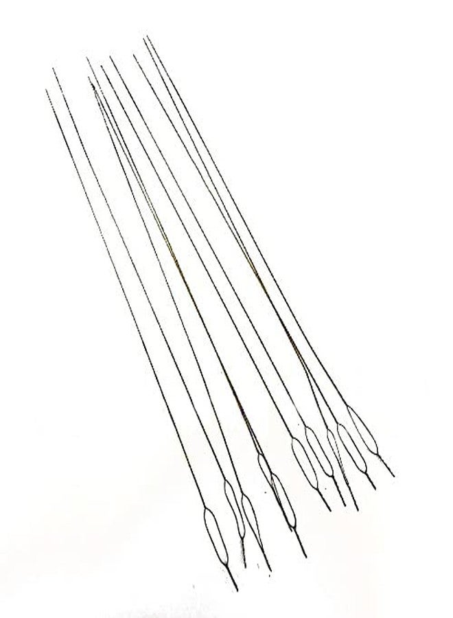 Cutex Pack of 12 Overlock Serger Looper & Needle Threading Wires/Threaders