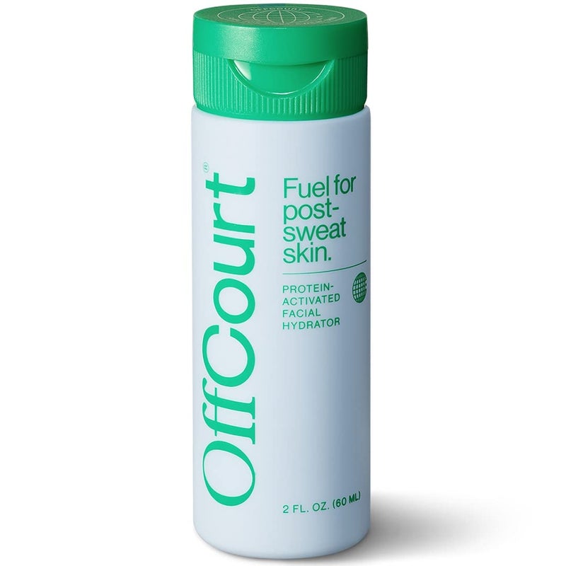 OffCourt Face Moisturizer for Men - Light, Non-Greasy, Oil-Free Menâ€™s Face Lotion with Prebiotics and Vitamin C - Hydration and Firmness for All Skin Types (2oz, 1 Pack) - Image 1