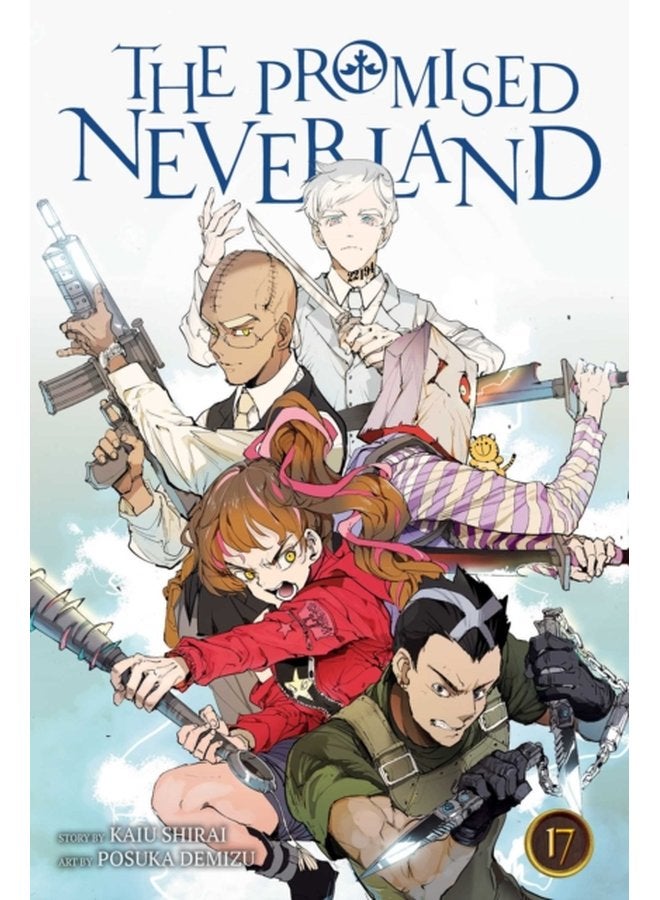 The Promised Neverland Vol 17 17 - Paperback