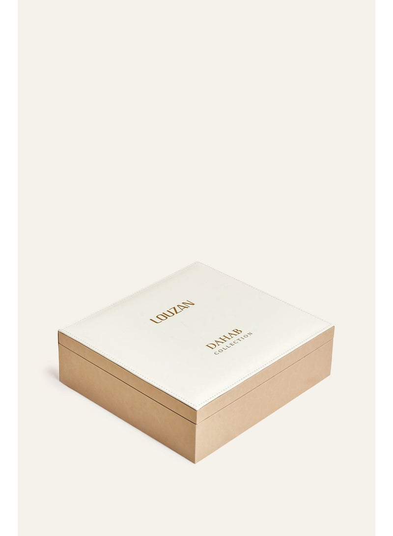 Louzan Dahab Collection Fragrance & Dokhoon Gift Set – 6 Pieces with Eau de Parfum, Dokhoon & Perfume Oil - Image 4