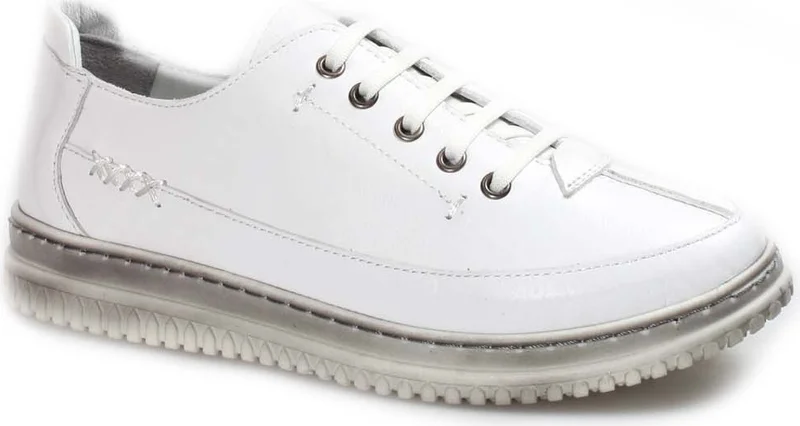 Fast Step Genuine Leather Women's Casual Shoes 583ZA402