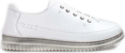Fast Step Genuine Leather Women's Casual Shoes 583ZA402
