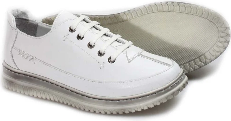 Fast Step Genuine Leather Women's Casual Shoes 583ZA402