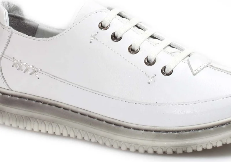 Fast Step Genuine Leather Women's Casual Shoes 583ZA402