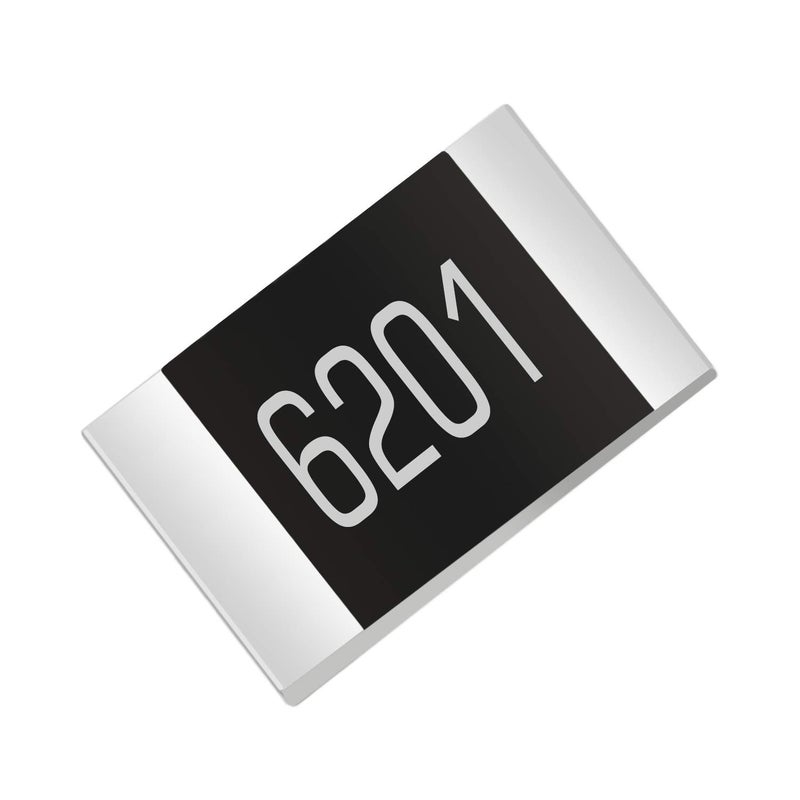 CHANZON 100 قطعة 0805 مقاومة SMD 6.2K Ω أوم 6k2 1/8W 0.125W ±1% تحمل فيلم سميك 6.2KR مقاومات SMT معتمدة من روهس - Image 2