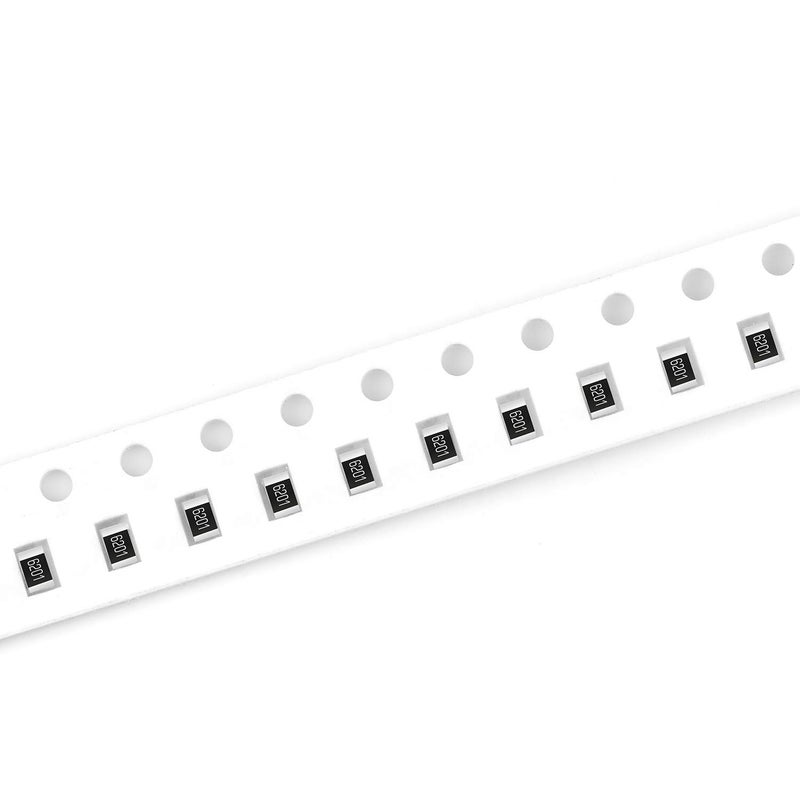 CHANZON 100 قطعة 0805 مقاومة SMD 6.2K Ω أوم 6k2 1/8W 0.125W ±1% تحمل فيلم سميك 6.2KR مقاومات SMT معتمدة من روهس - Image 4