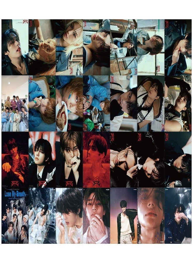 KPOPBP مجموعة بطاقات صور KPOPBP Stray Kids ATE (55 بطاقة) لألبوم SKZ LOMO، هدية مثالية للأولاد والبنات - Image 5