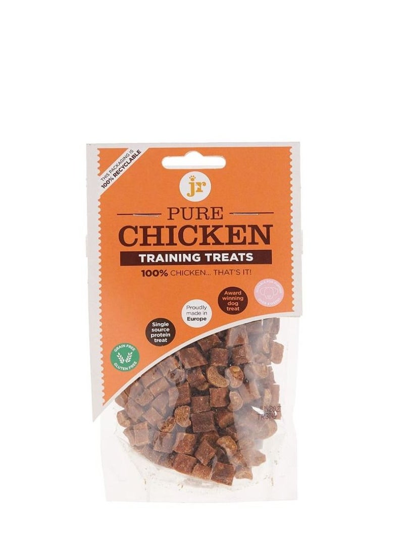 جي آر وجبات تدريب الدجاج النقية 85 جم