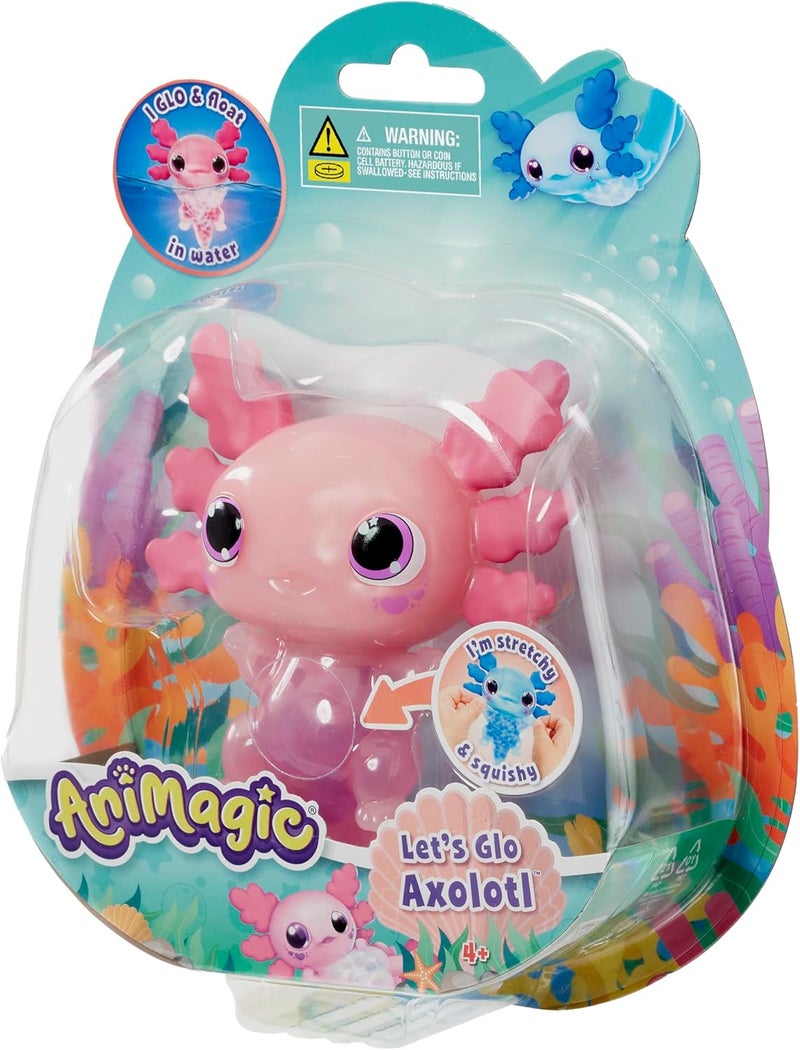 Goliath Animagic Lets Glo Axolotl Pink - Image 5