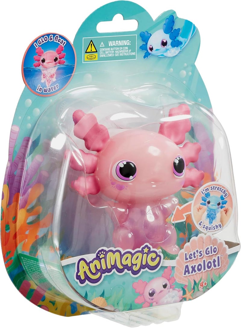 Goliath Animagic Lets Glo Axolotl Pink - Image 4
