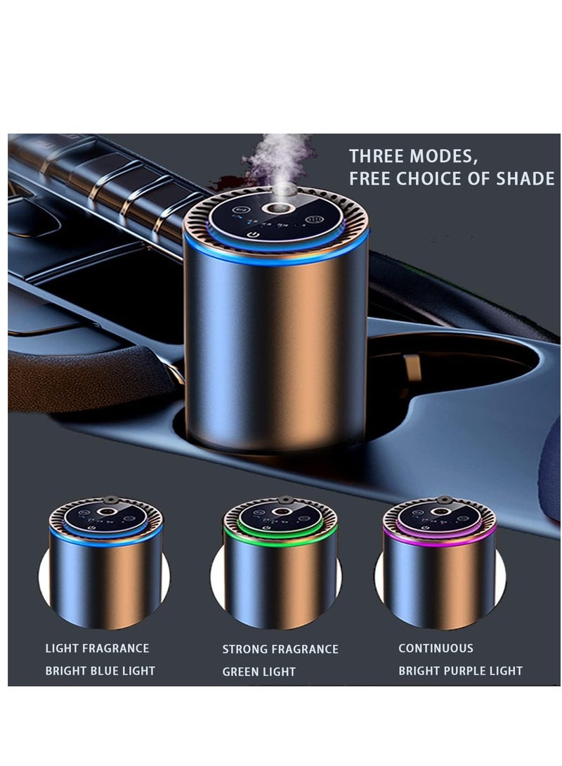 ELTRAZONE Car Air Fresheners,Portable AI Car Diffuser With Star Projector Light,20000Ma Long Standby Aromatherapy,Luxury Car Accessories【Gift Choice】,Black - Image 4