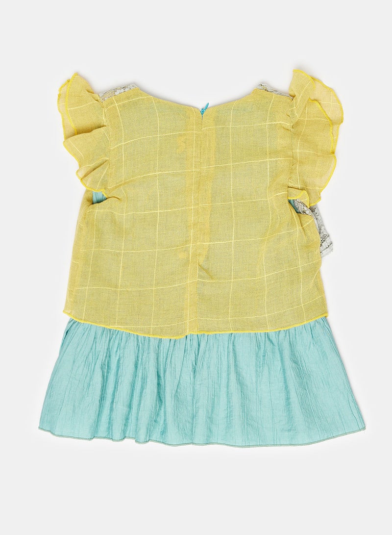 Jodi Mini بلوزة للبنات الصغار - Image 2