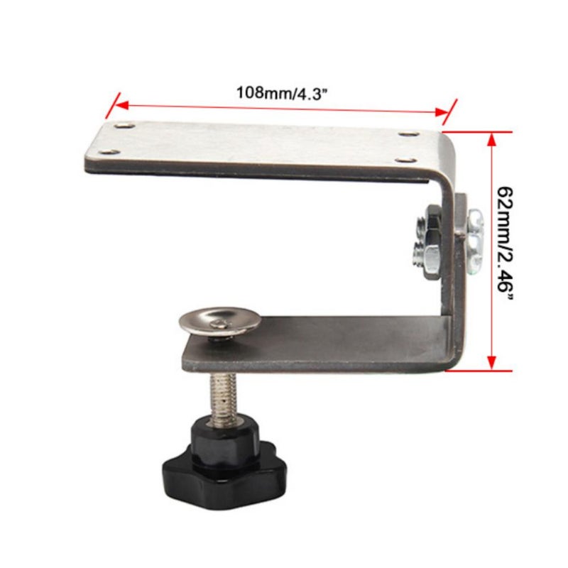PS4/5+PC/PC game handbrake fixing clip (stainless steel) - Image 2